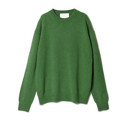 新品 カシミヤ 100% Mabuchi マブチ 馬渕 長袖 ニット セーター