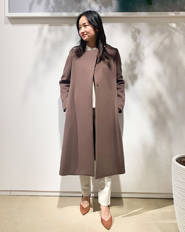 Coat Styling by Store Staff｜ESTNATION ONLINE STORE ...