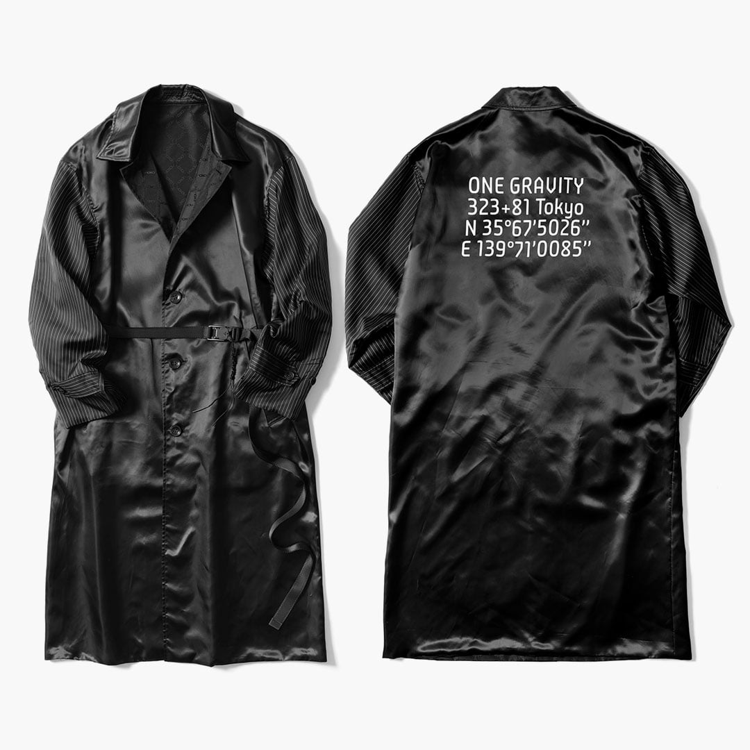 麻　ESTIMATION エストネーション　ジャケット sage NATION / INDEX JACKET《ESTNATION EXCLUSIVE》｜ESTNATION