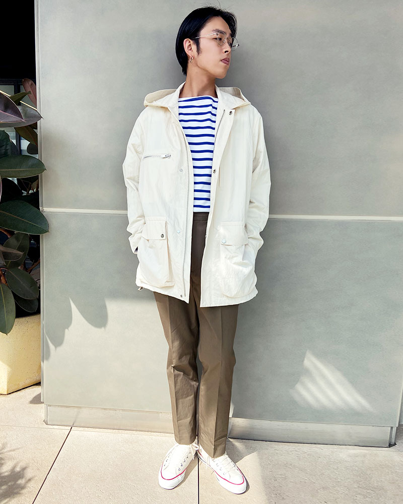 Spring Outer Styling by Store Staff ｜ESTNATION ONLINE STORE 