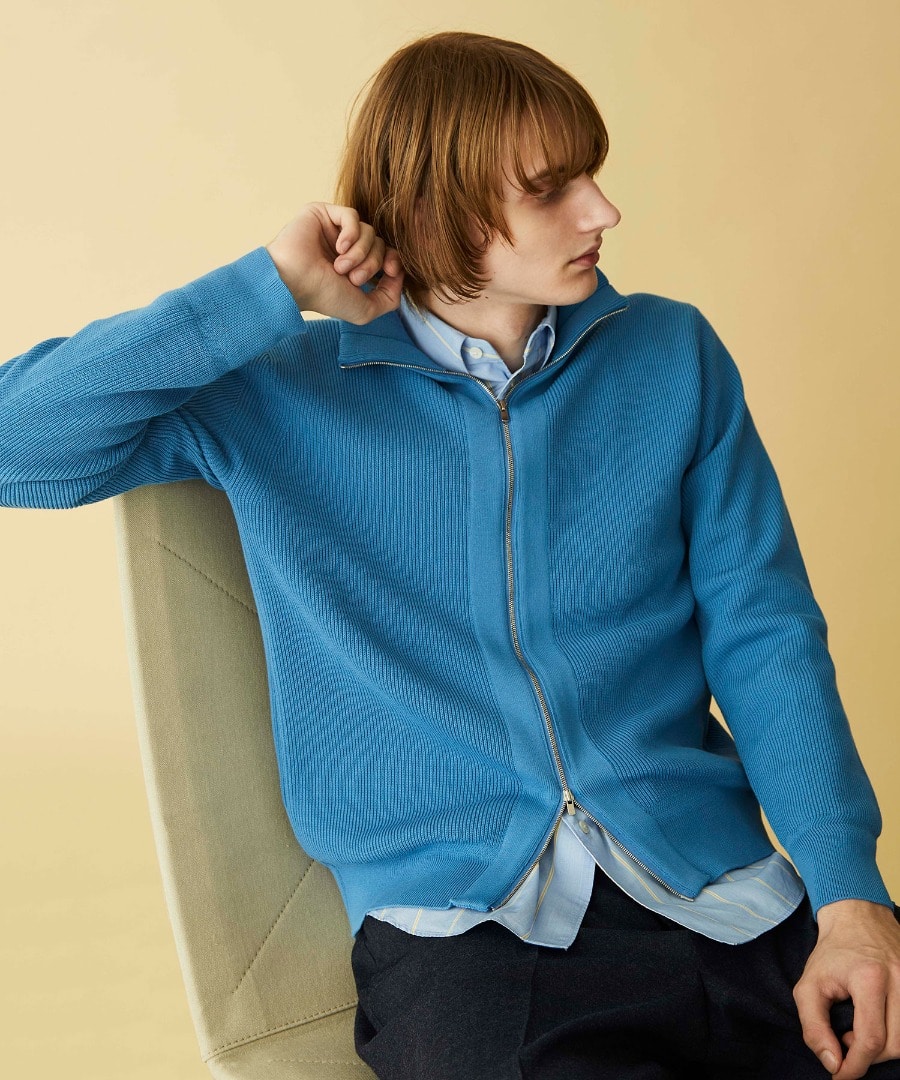 ESTNATION light blue cardigan