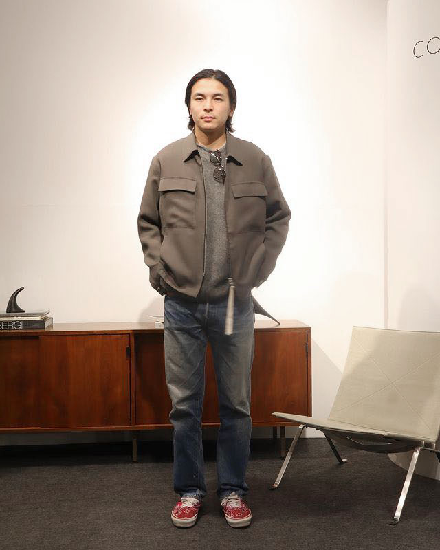 ESTNATION エストネーション キルティングニットアウター
