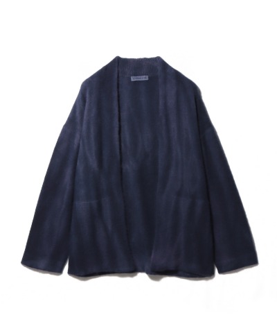 カシミヤニットカーディガン