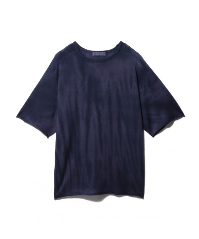 カシミヤニットTシャツ